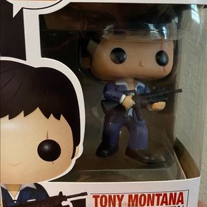 New! Tony Montana Scarface Funko